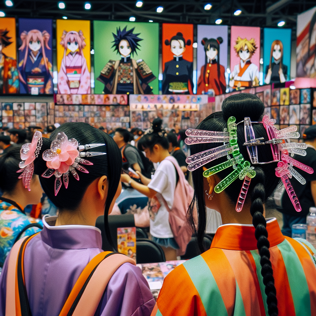 The Perfect Functional Hair Accessories for Anime Conventions and Gatherings  