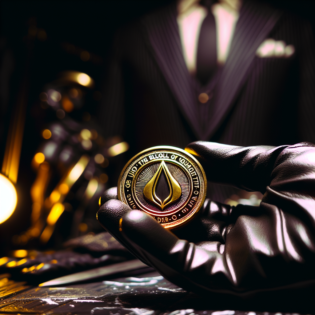 Why the Authentic Gold Blood Oath Marker Replica is Essential for Collectors  