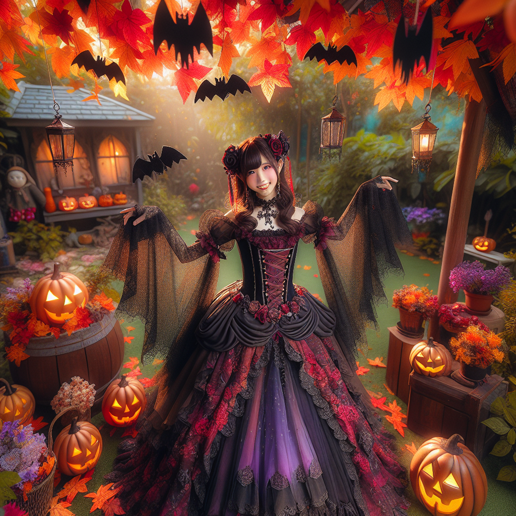 Transformative Fun: The Vampire Princess Cosplay Outfit for Kids   Transformative Fun: The Vampire Princess Cosplay Outfit for Kids