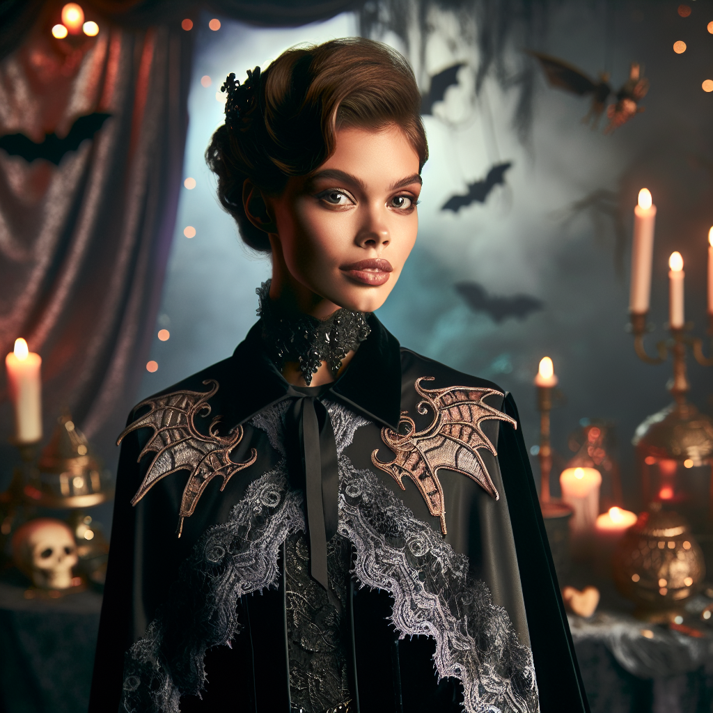 Embrace Elegance and Whimsy with a Unique Sexy Vampire Costume for Halloween Parties   Embrace Elegance and Whimsy with a Unique Sexy Vampire Costume for Halloween Parties