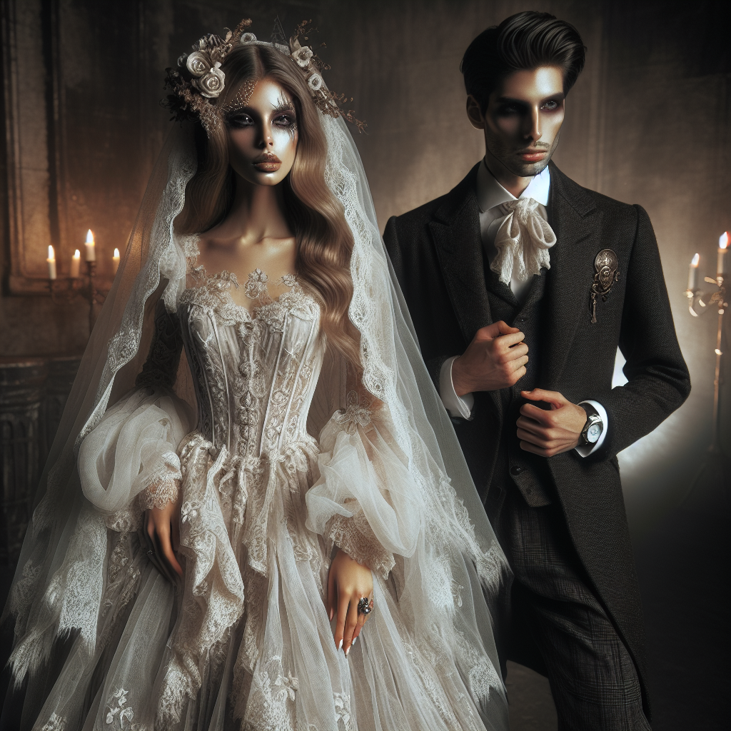 Elegant Vampire Couple Costume Ideas for Halloween Parties: Unleashing Your Inner Gothic Romance  