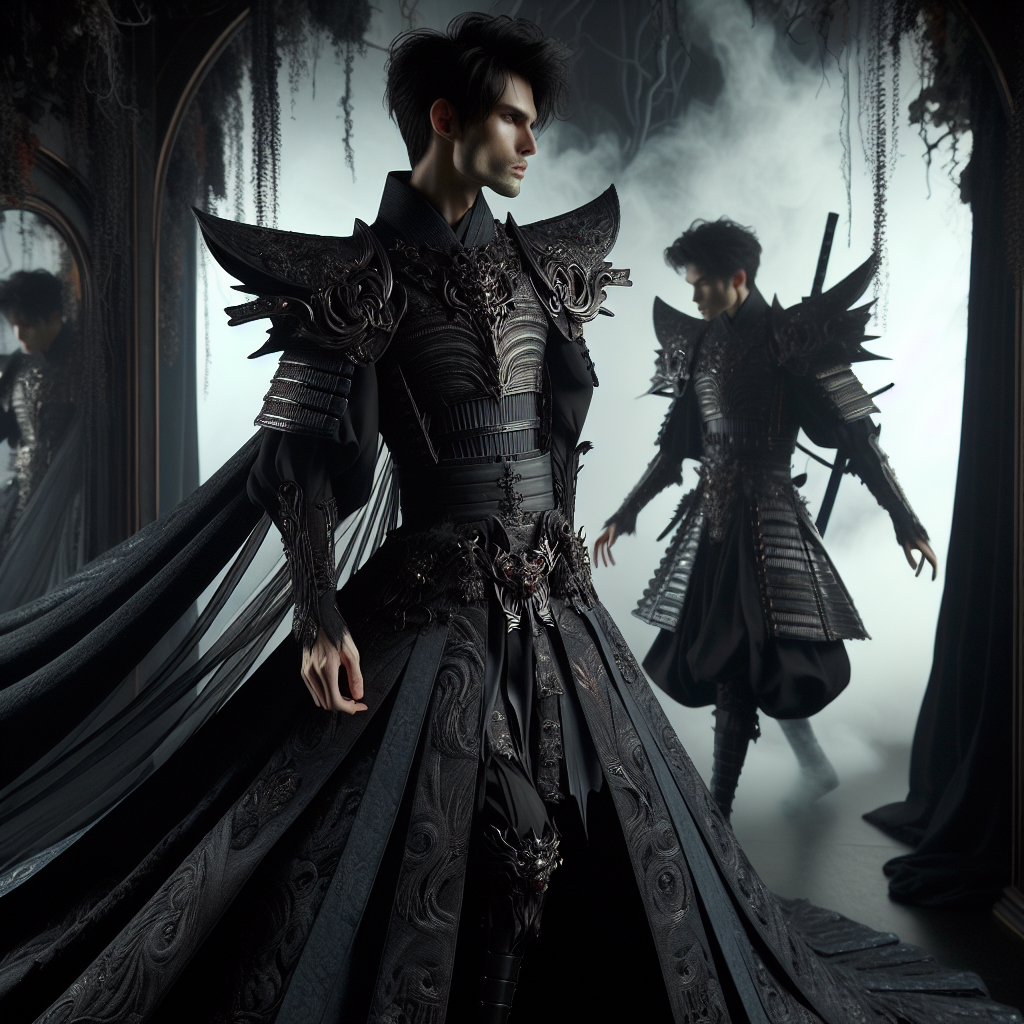 The Art of Costume Design: How Samurai and Knight Influences Create a Stunning Vampire Look  