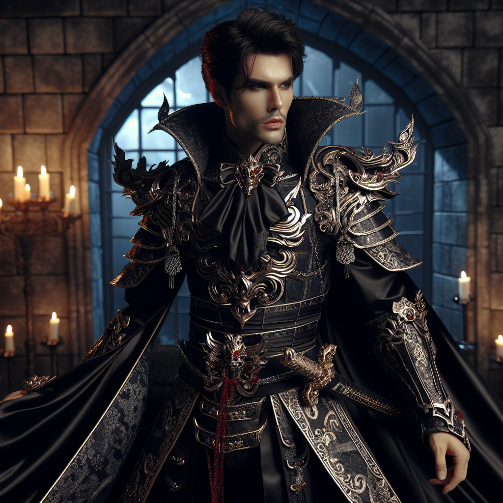 Elevate Your Festive Appearance with an Eye-Catching Vampire Costume