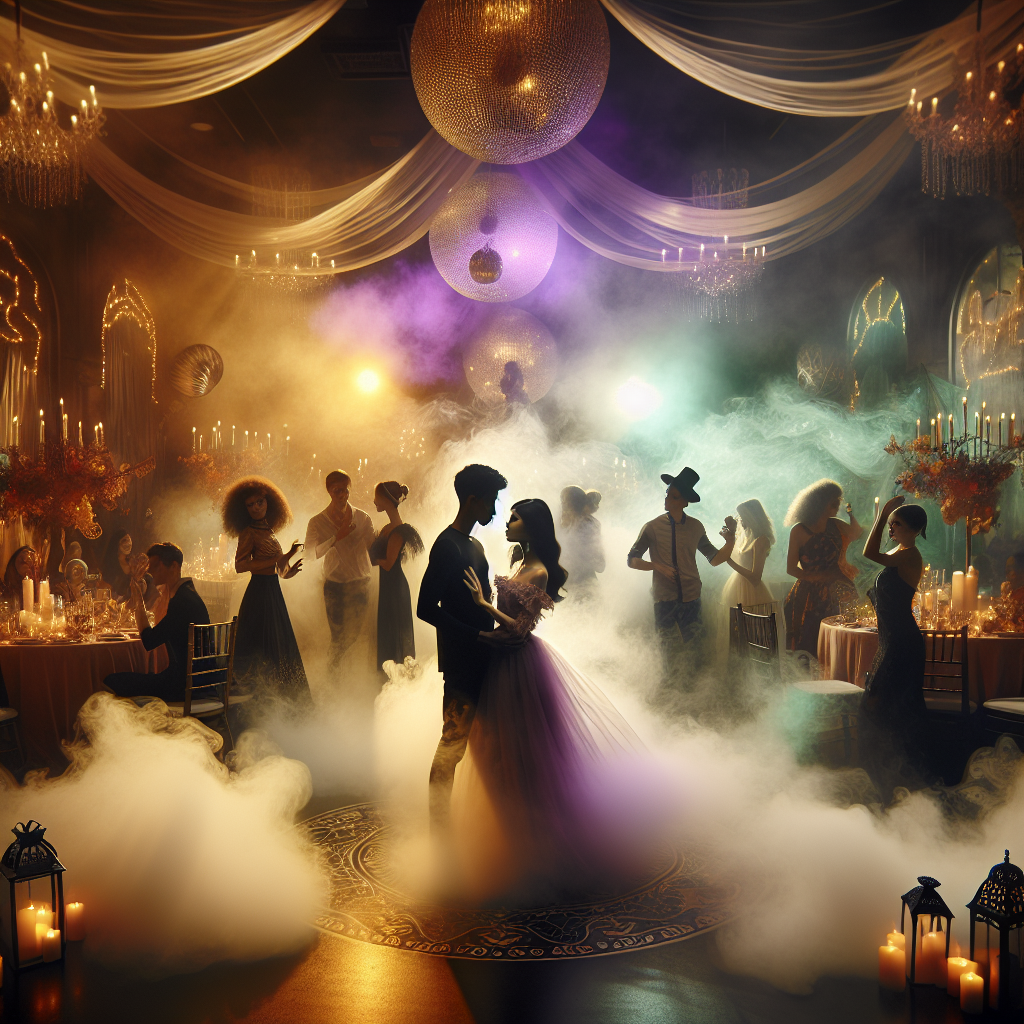 How to Create a Magical Atmosphere with Smoke Effects for Your Gatherings   How to Create a Magical Atmosphere with Smoke Effects for Your Gatherings