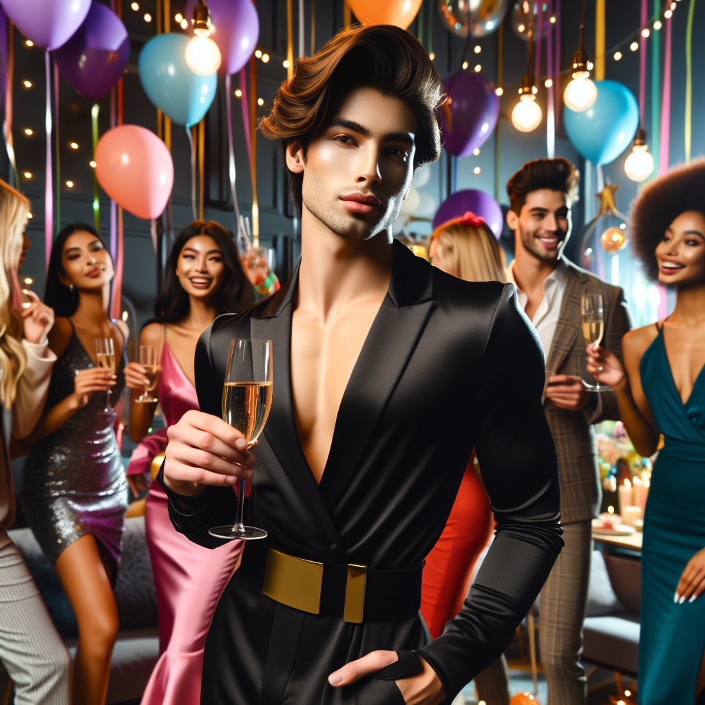 Elevate Your Themed Parties with a Stylish V-neck Uniform Set for Adult Fun Elevate Your Themed Parties with a Stylish V-neck Uniform Set for Adult Fun
