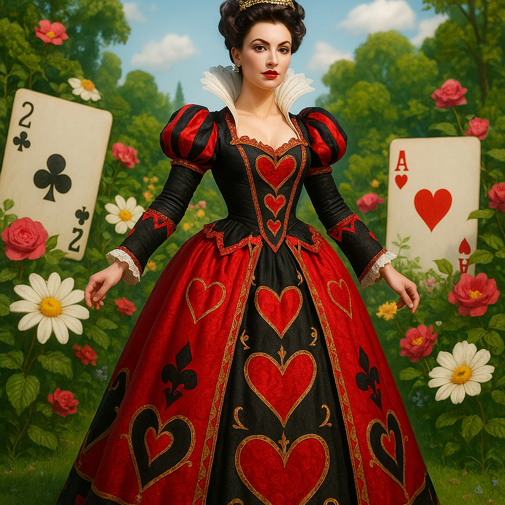 The Allure of the Queen of Hearts: Capturing the Essence of a Timeless Character  