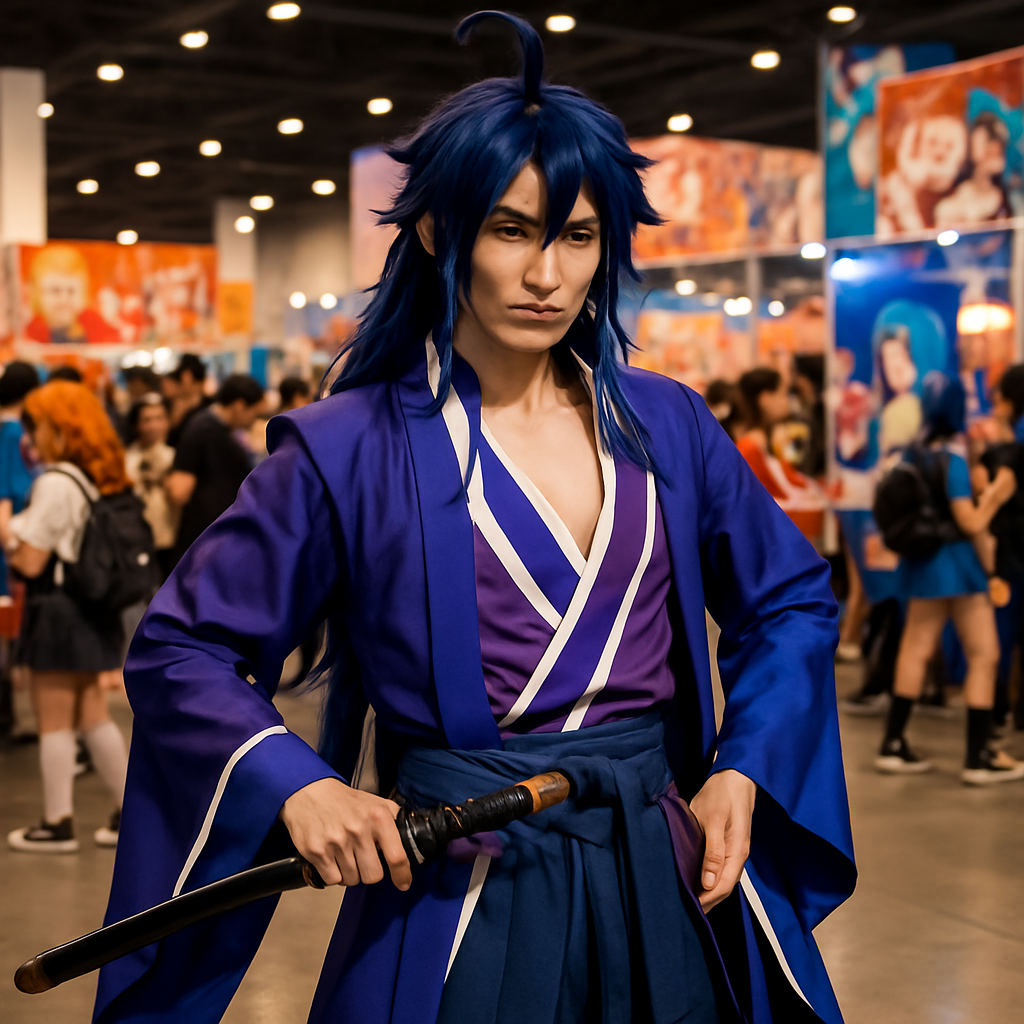 Versatile and Stylish: The Ultimate Cosplay Costume for Anime Conventions  
