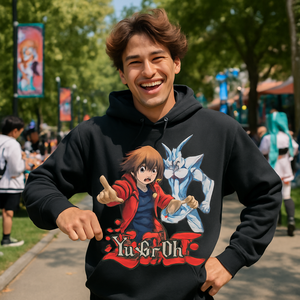 Discover the Comfort of a Stylish Yu-Gi-Oh Hoodie for Anime Fans  