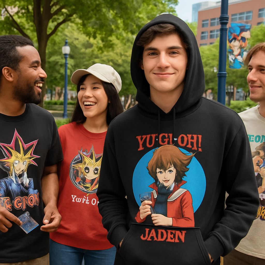 Express Your Love for Yu-Gi-Oh with Fashionable Anime Apparel  