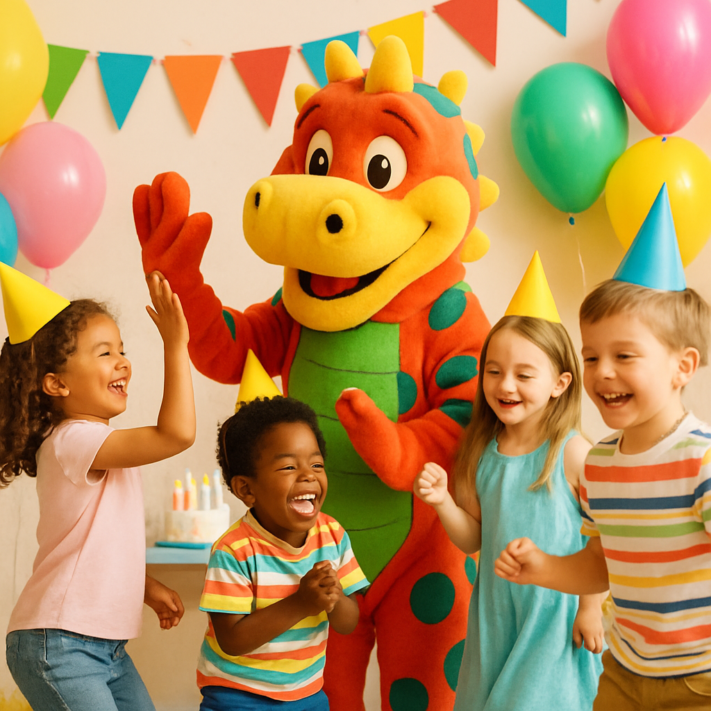 Why Choose a Fun Dinosaur Mascot Costume for Children's Party Events  
