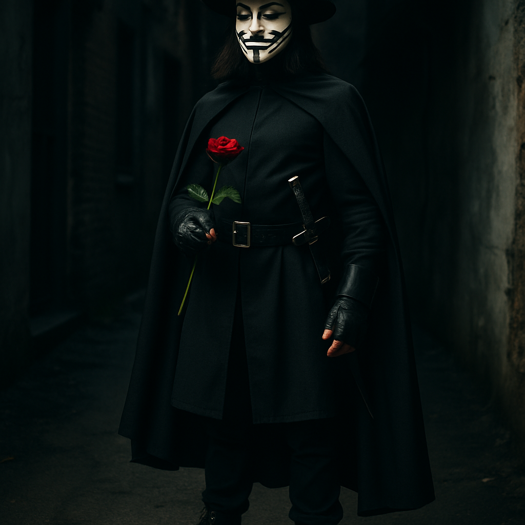 How to Style V For Vendetta Mask for Costume Parties: Tips and Tricks  