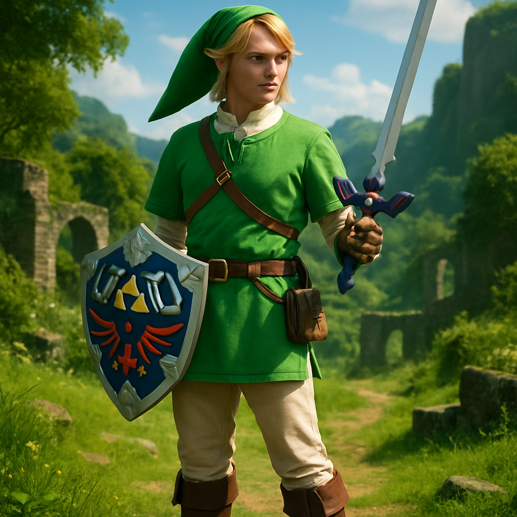 Best Legend of Zelda Link Cosplay Costume for Halloween: Key Components to Consider  