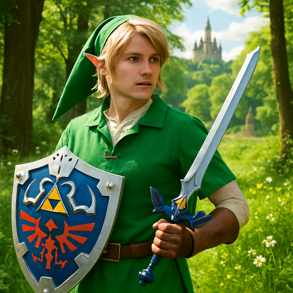 Mastering Link's Look from Ocarina of Time: Understanding Character Details  