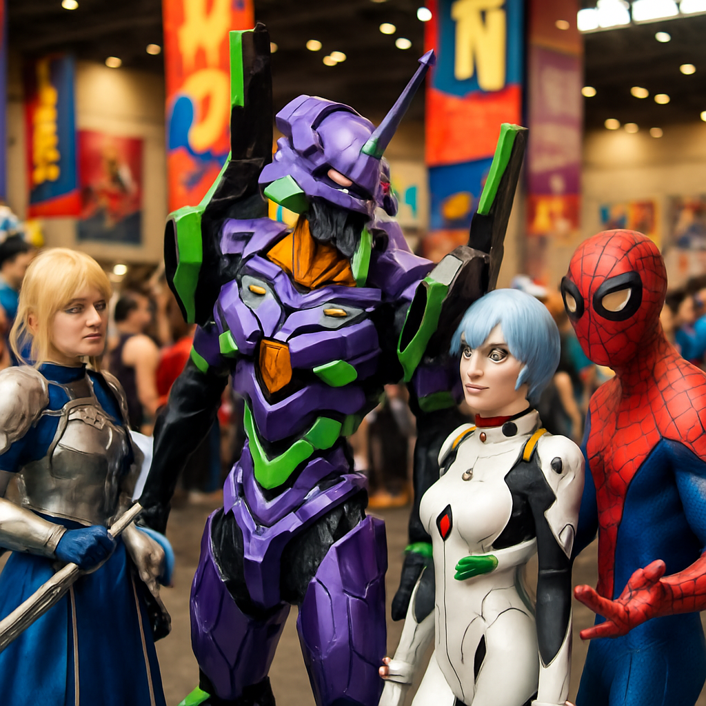 The Evolution of Cosplay: Merging Technology with Tradition The Evolution of Cosplay: Merging Technology with Tradition