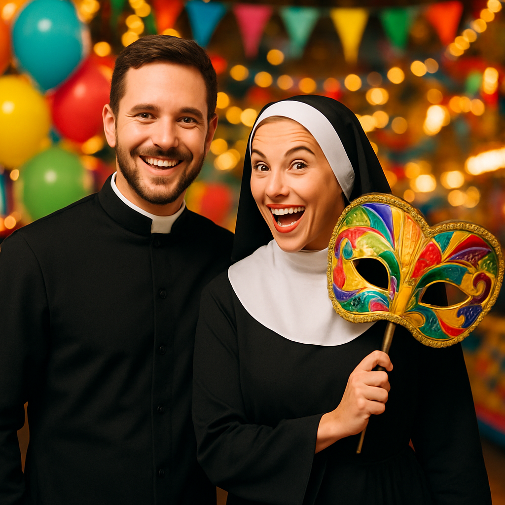 Creative Couple Costumes for Festive Celebrations and Carnivals: Stand Out from the Crowd  