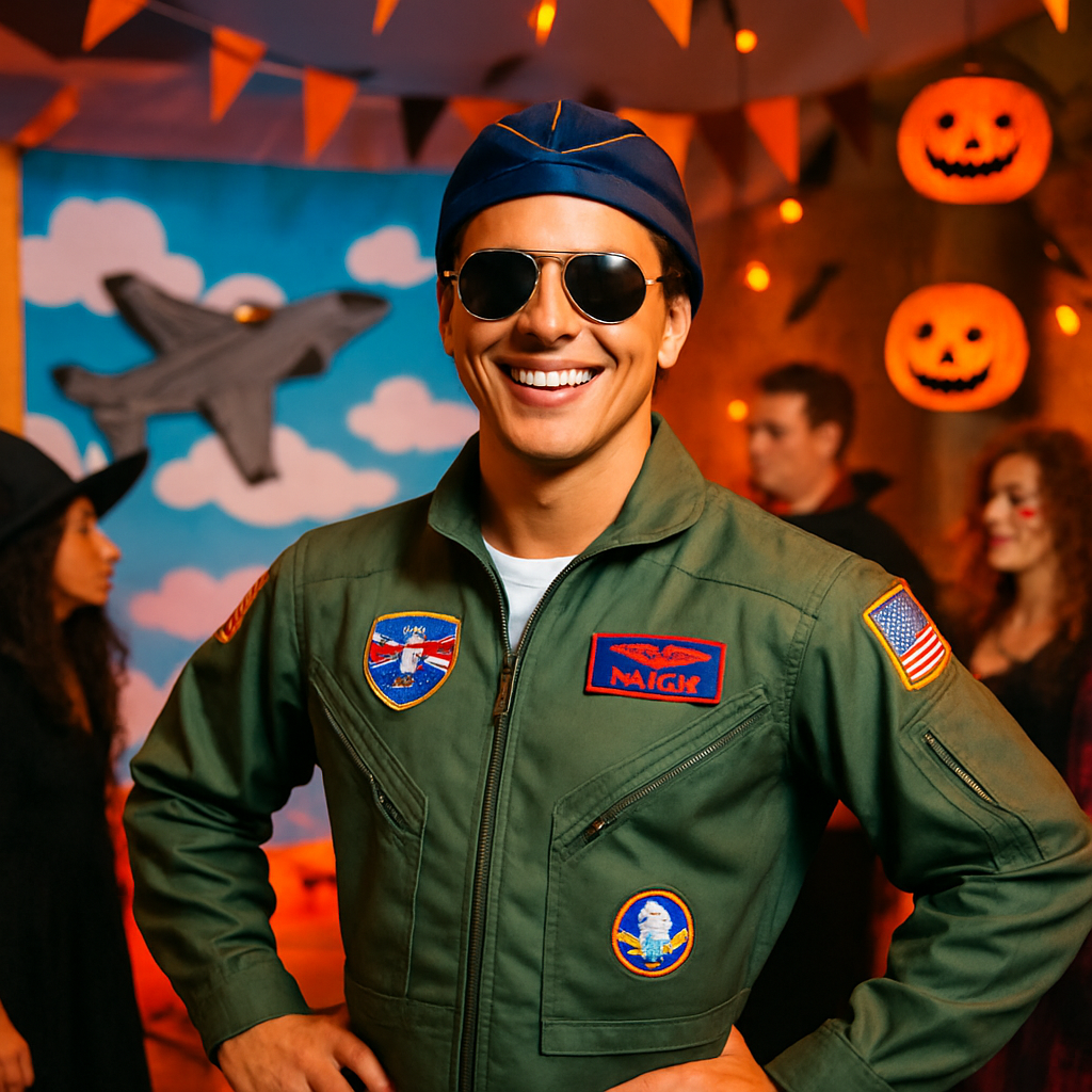 Exploring the Best Top Gun Flight Suit for Halloween Costume Parties Exploring the Best Top Gun Flight Suit for Halloween Costume Parties
