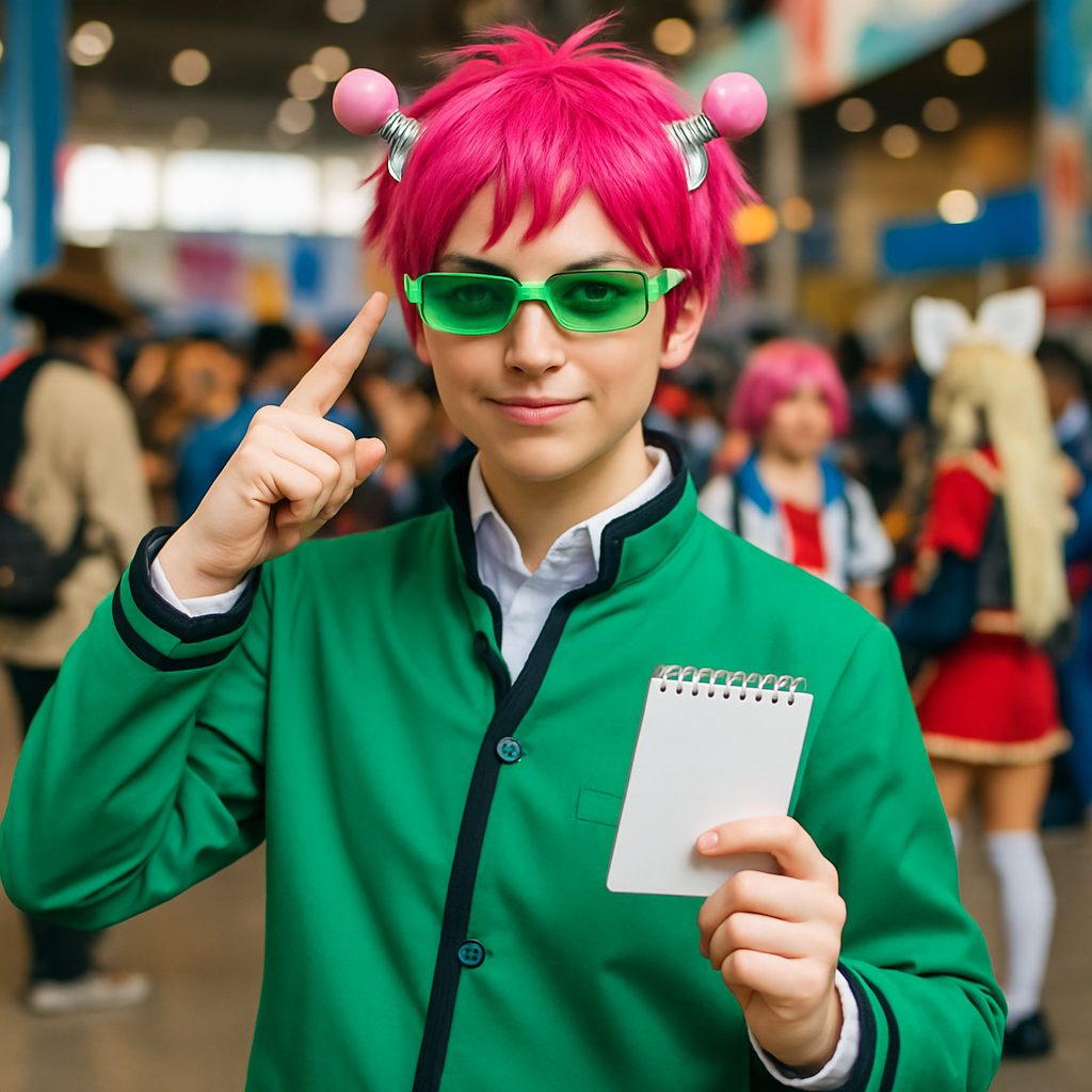 The Evolution of Cosplay Accessories: How the Kusuo Glasses Fit In The Evolution of Cosplay Accessories: How the Kusuo Glasses Fit In