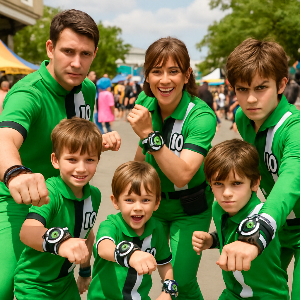 Key Features of the Authentic Ben 10 Tennyson Cosplay Costume for Adults and Kids Key Features of the Authentic Ben 10 Tennyson Cosplay Costume for Adults and Kids