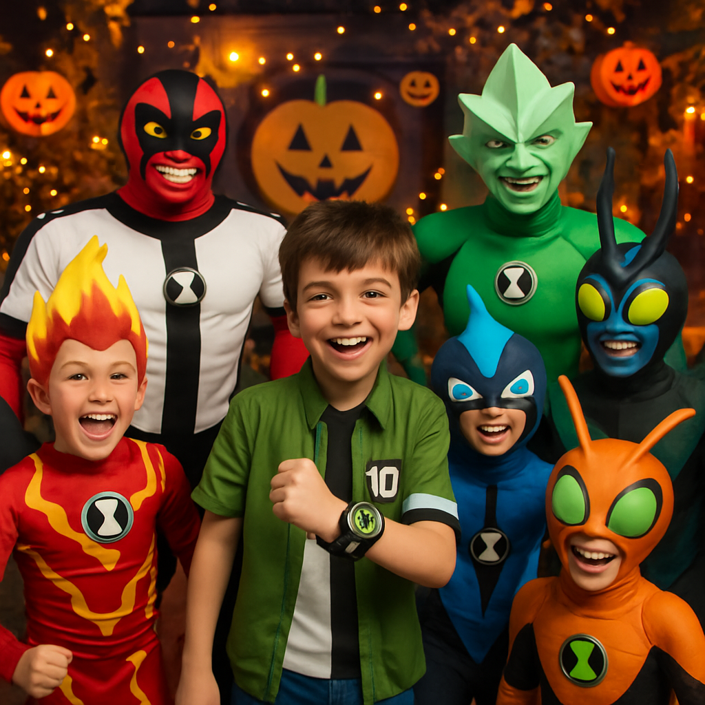 Best Halloween Costume Ideas for Ben 10 Fans: Stand Out in Style Best Halloween Costume Ideas for Ben 10 Fans: Stand Out in Style