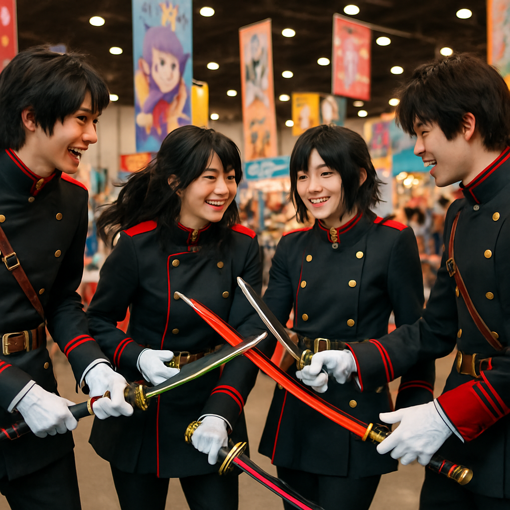 Connecting with Fellow Fans: The Importance of Cosplay at Events Connecting with Fellow Fans: The Importance of Cosplay at Events