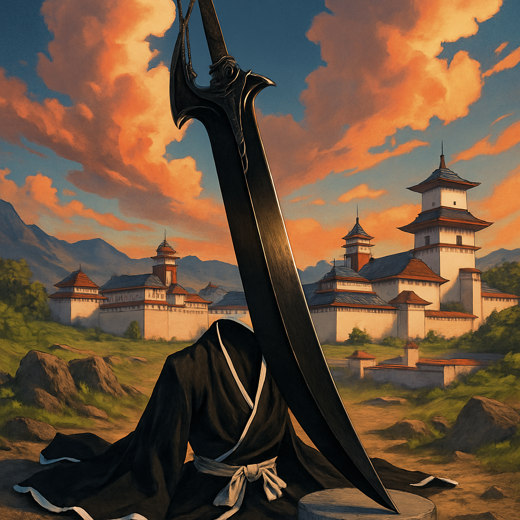 Why the Ichigo Kurosaki Mugetsu Sword is a Must-Have Accessory for Anime Fans  