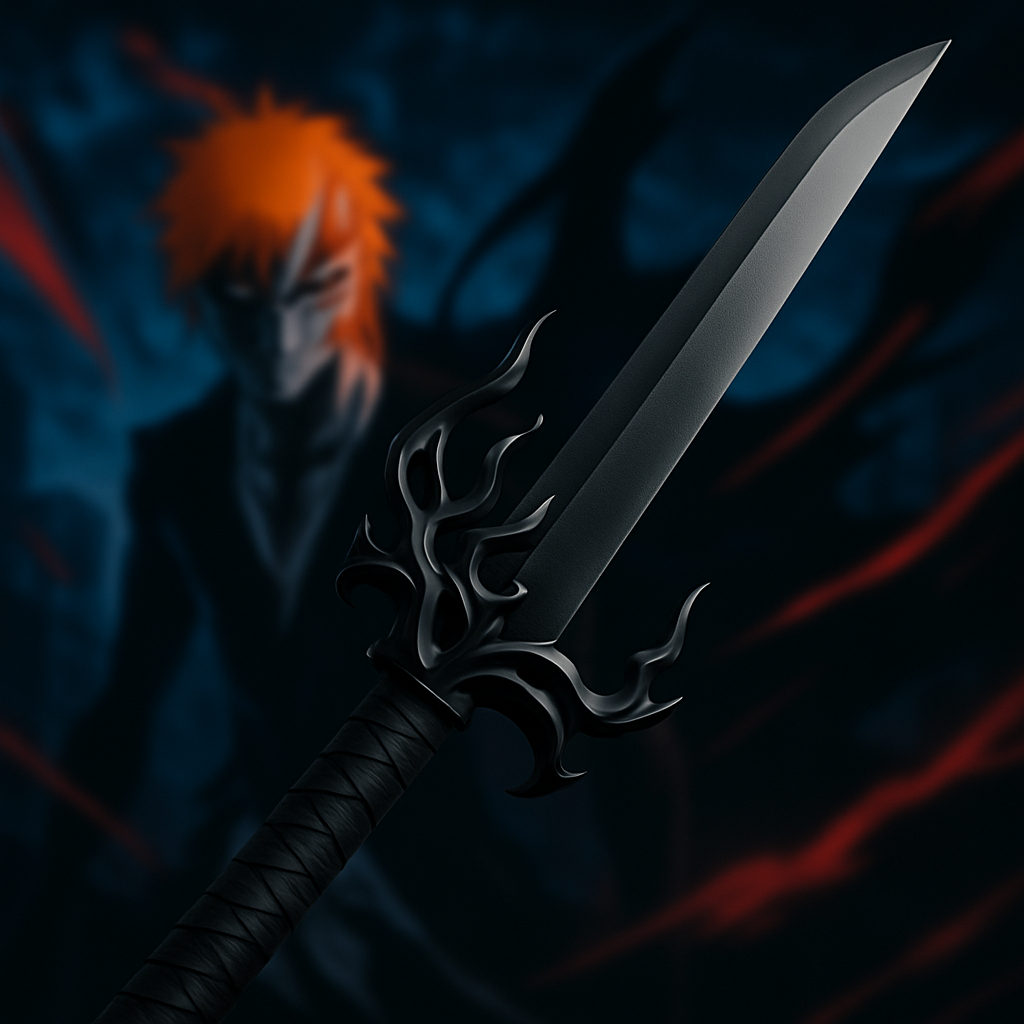 Unveiling the Craftsmanship Behind Detailed Replica Swords for Ichigo Kurosaki Fans and Collectors  