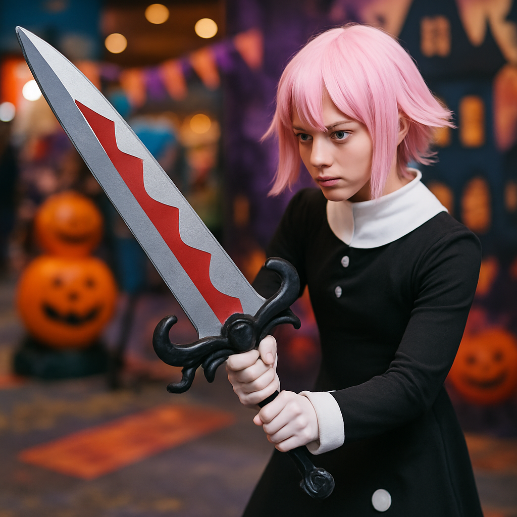 Elevate Your Halloween Costumes with Authentic Soul Eater Cosplay Accessories  