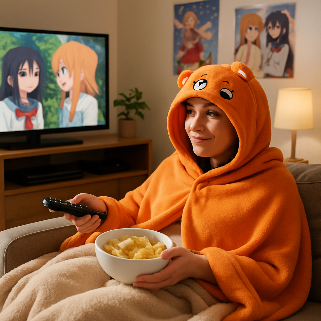 Experience the Playful Essence of Umaru-chan with This Unique Cloak Experience the Playful Essence of Umaru-chan with This Unique Cloak