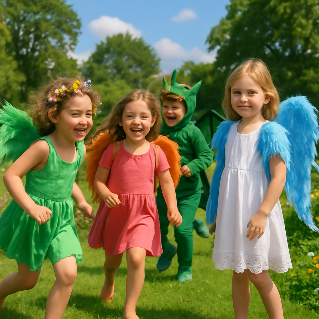 The Comfort and Durability of Lightweight Feather Wings for Kids