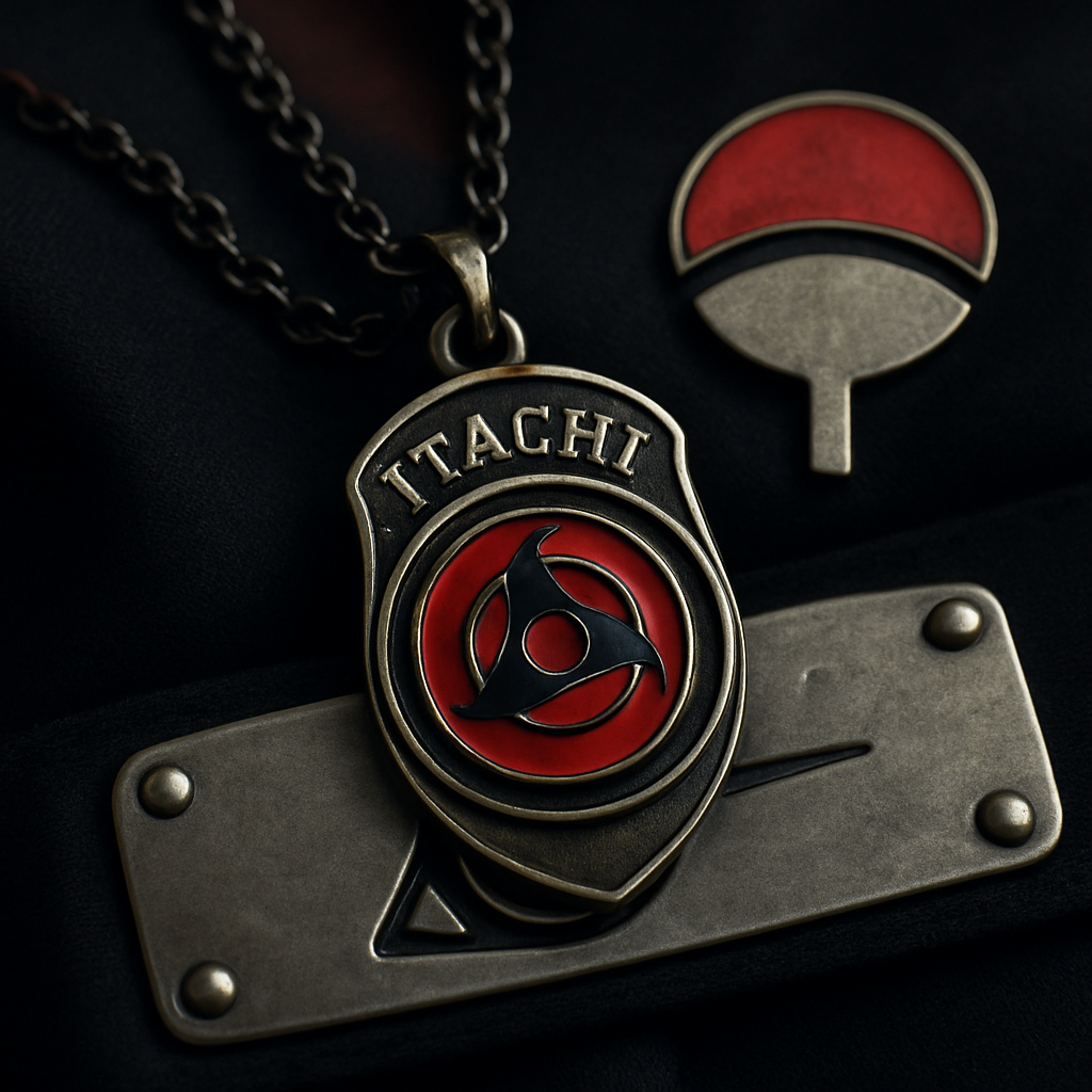 Exploring the Symbolism Behind the Uchiha Itachi Pendant Necklace for Naruto Fans  