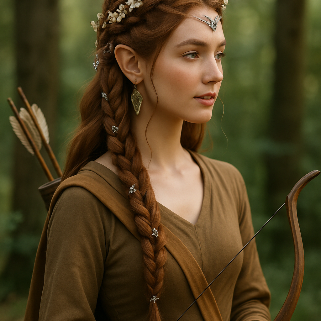 Choosing the Right Accessories to Complement Your Elven Braided Wig