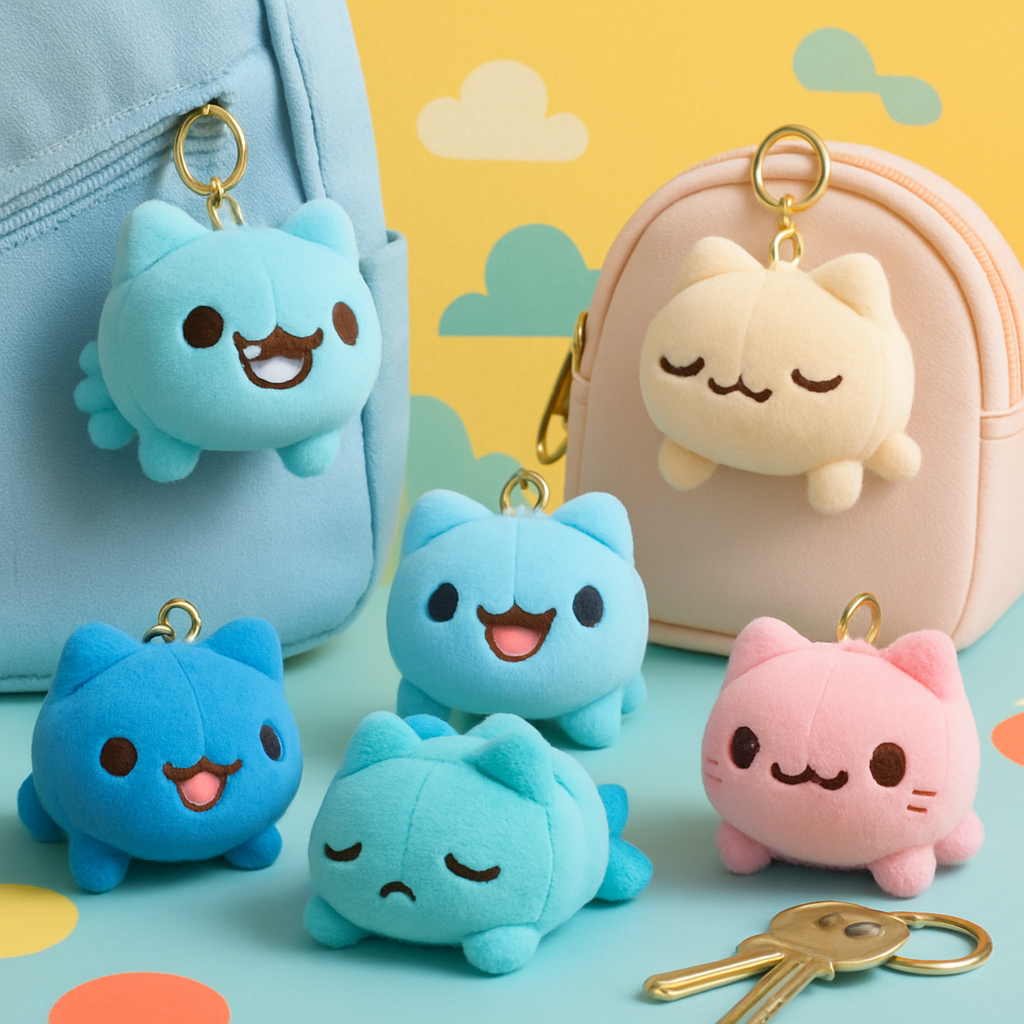 Express Yourself: The Charm of Whimsical Keychain Toys  