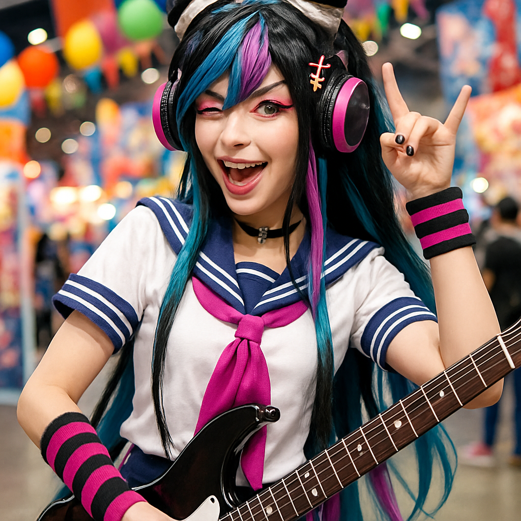 Unleashing Your Inner Mioda Ibuki: How to Embody Mioda Ibuki From Dangan Ronpa 2 With Cosplay Unleashing Your Inner Mioda Ibuki: How to Embody Mioda Ibuki From Dangan Ronpa 2 With Cosplay