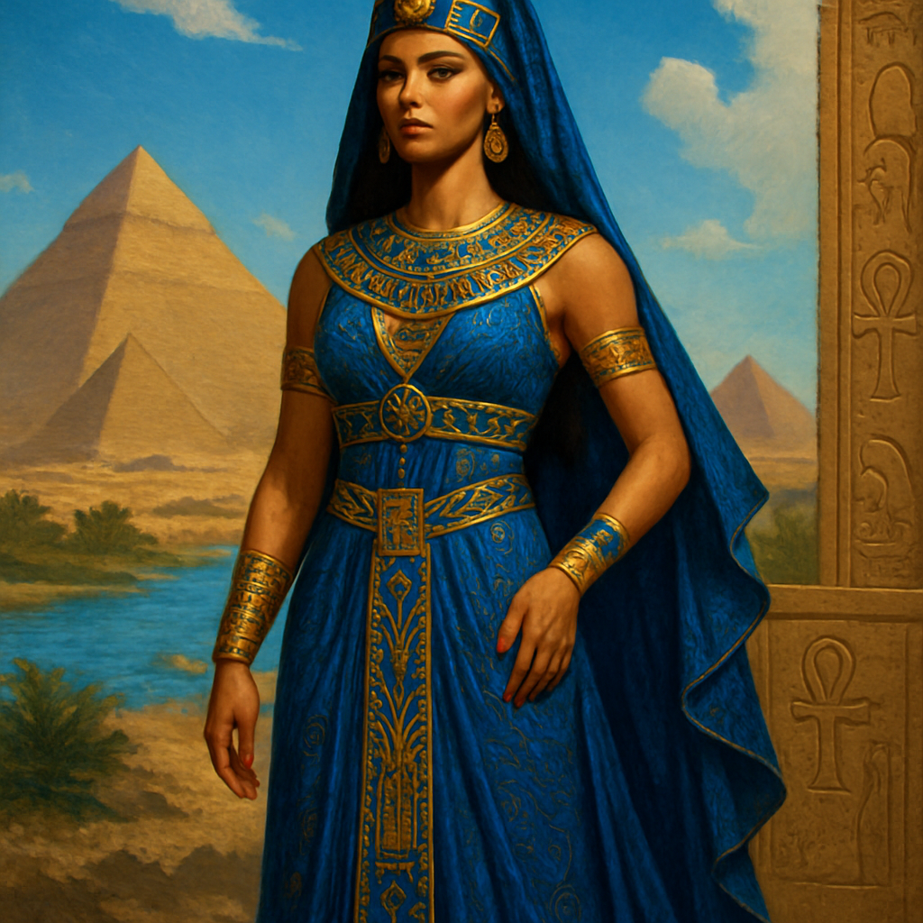 The Significance of Blue in Ancient Egyptian Royalty and Its Modern Interpretations The Significance of Blue in Ancient Egyptian Royalty and Its Modern Interpretations