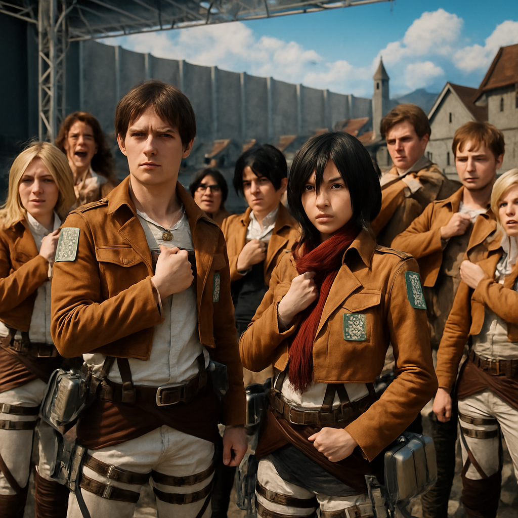 Exploring the Appeal of Attack On Titan Cosplay Costume for Men and Women  