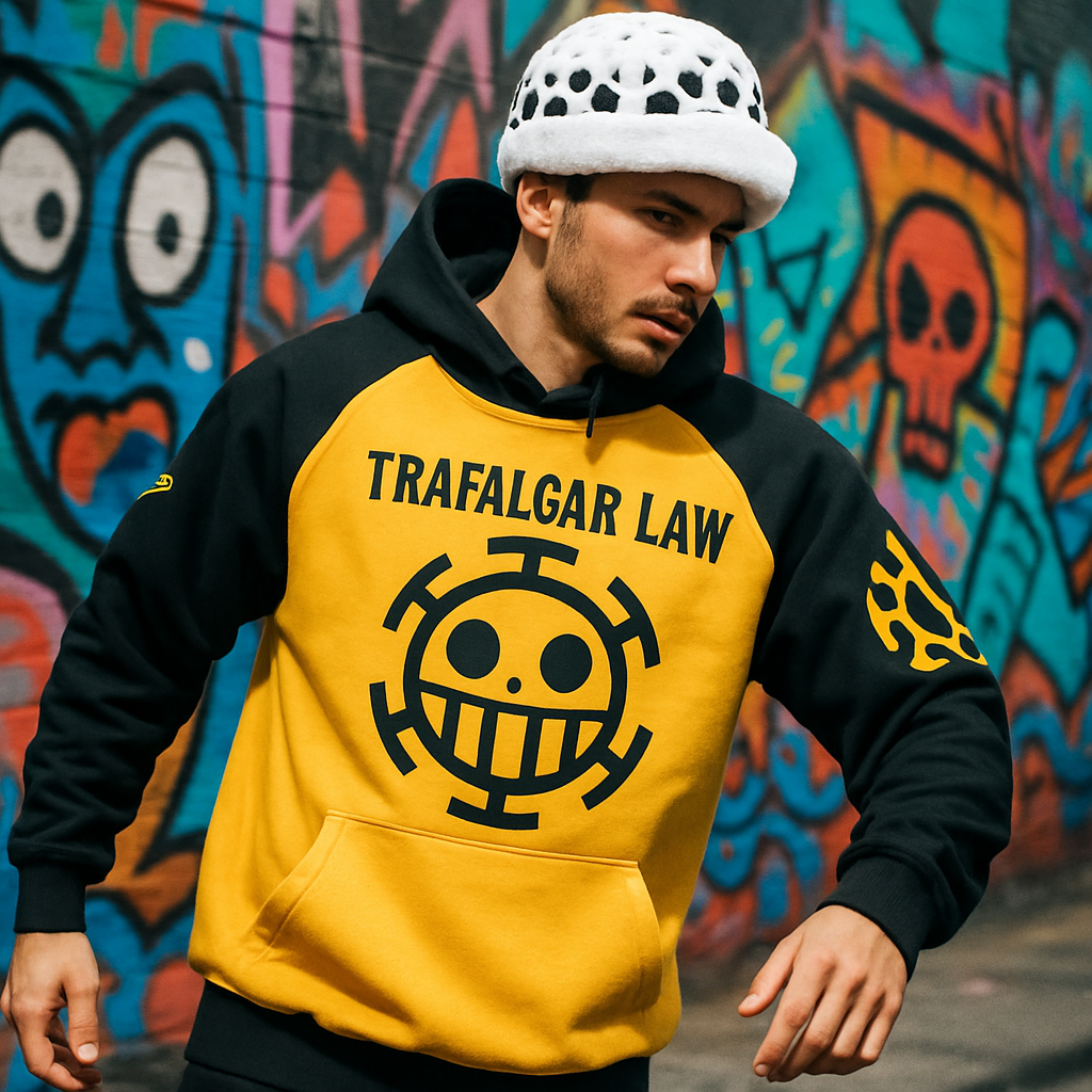 Exploring the Unique Design Elements of the Trafalgar Law Hoodie Exploring the Unique Design Elements of the Trafalgar Law Hoodie